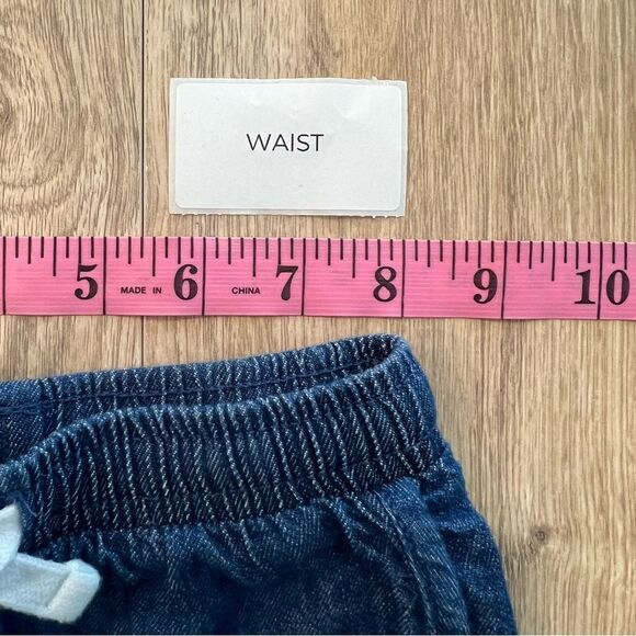 Garanimals Toddler Girls’ Dark Wash Denim Shorts Size 2T - Picture 4 of 7